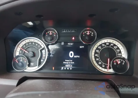 2013 Ram 1500 Big Horn из США, поврежденный, VIN 1C6RR7LT6DS637472